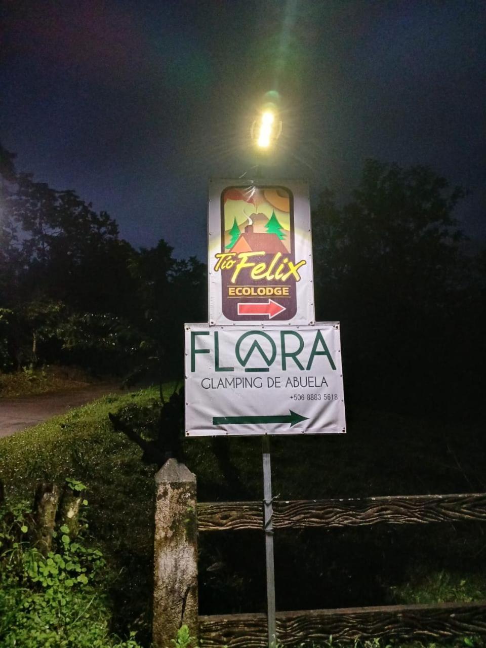 Вилла Flora Glamping De Abuela Ла Фортуна Экстерьер фото