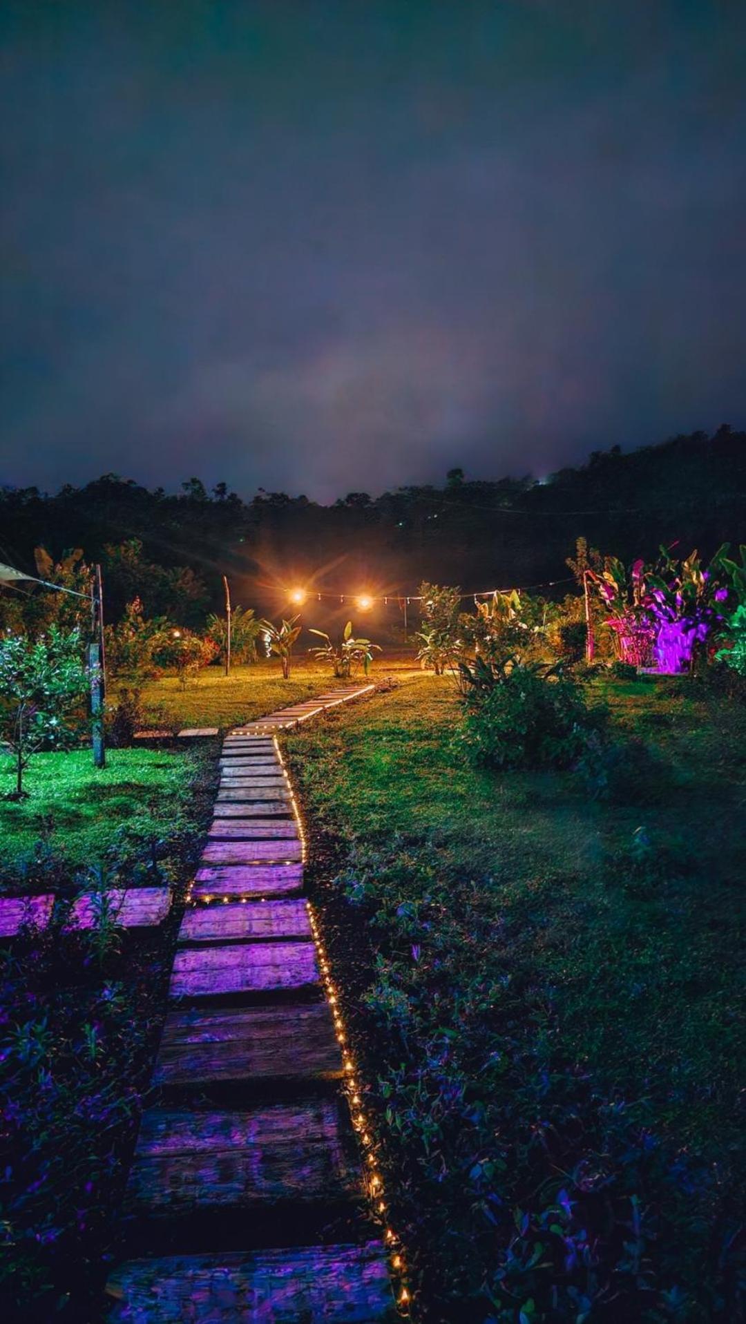 Вилла Flora Glamping De Abuela Ла Фортуна Экстерьер фото