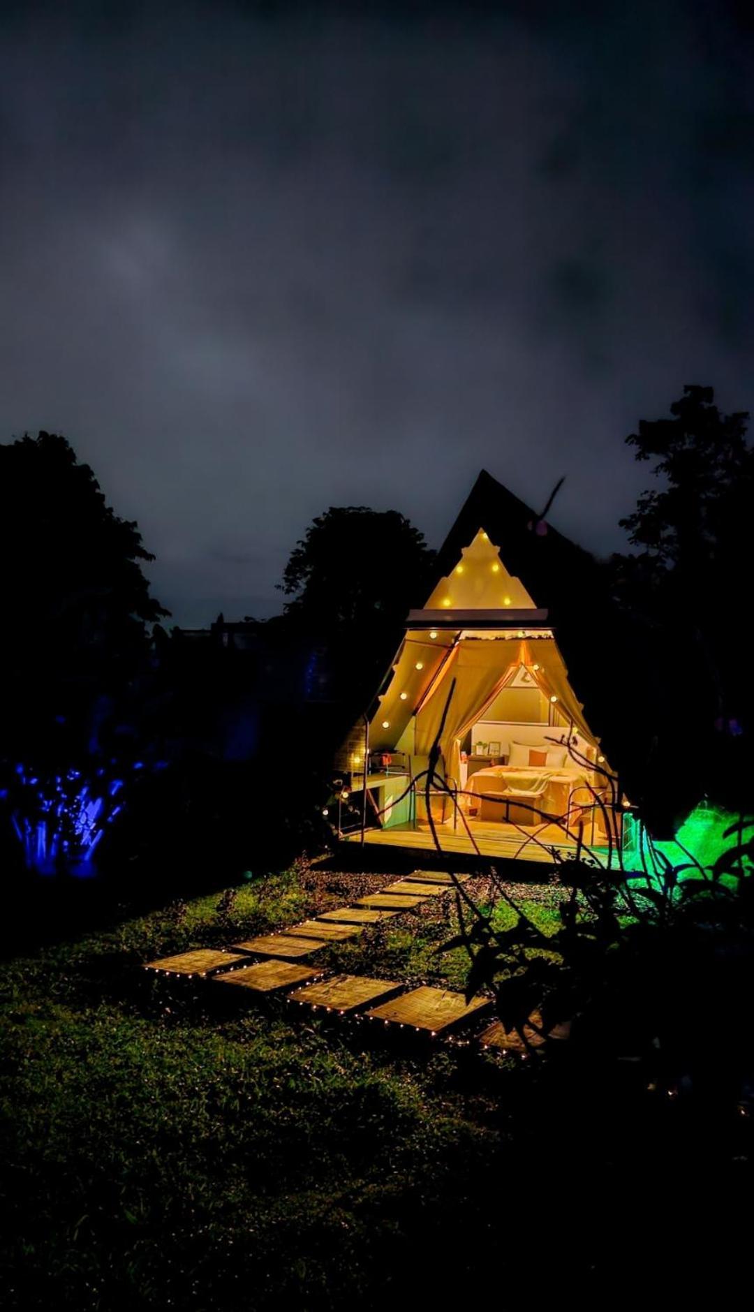 Вилла Flora Glamping De Abuela Ла Фортуна Экстерьер фото