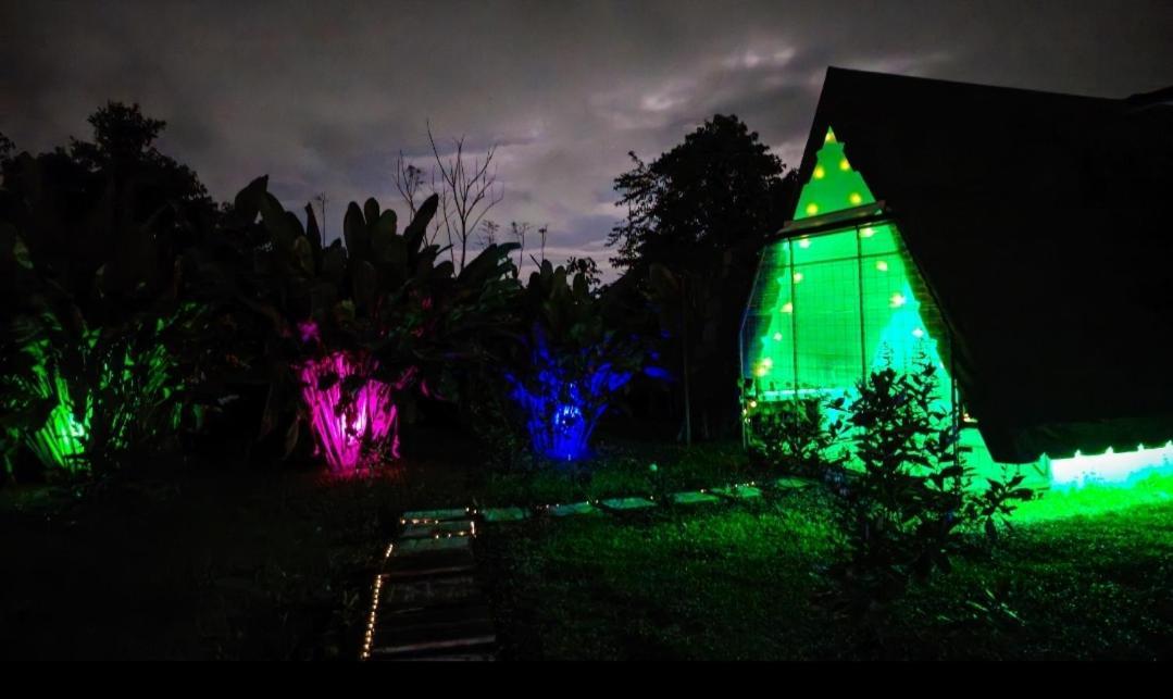 Вилла Flora Glamping De Abuela Ла Фортуна Экстерьер фото