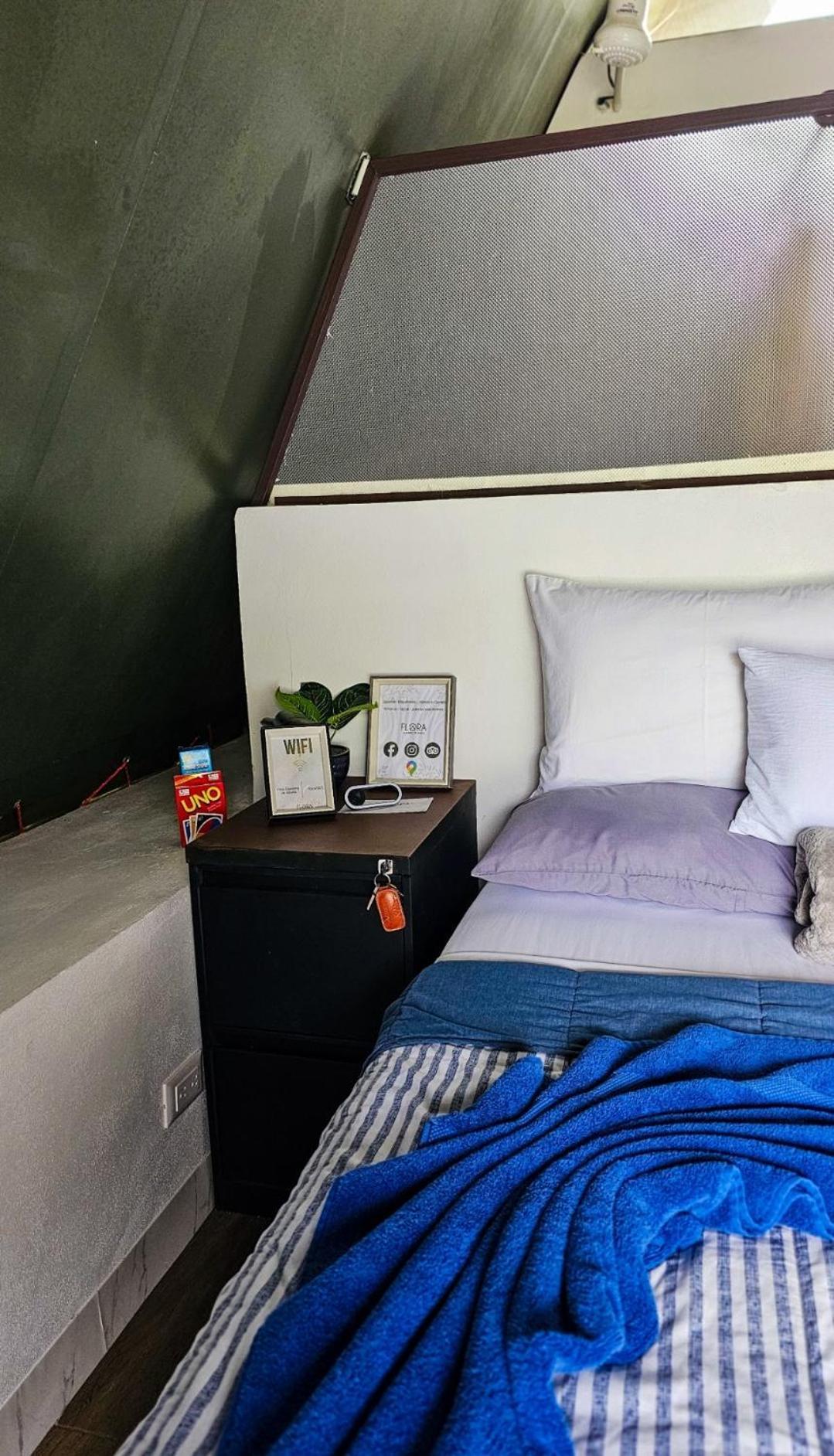 Вилла Flora Glamping De Abuela Ла Фортуна Экстерьер фото