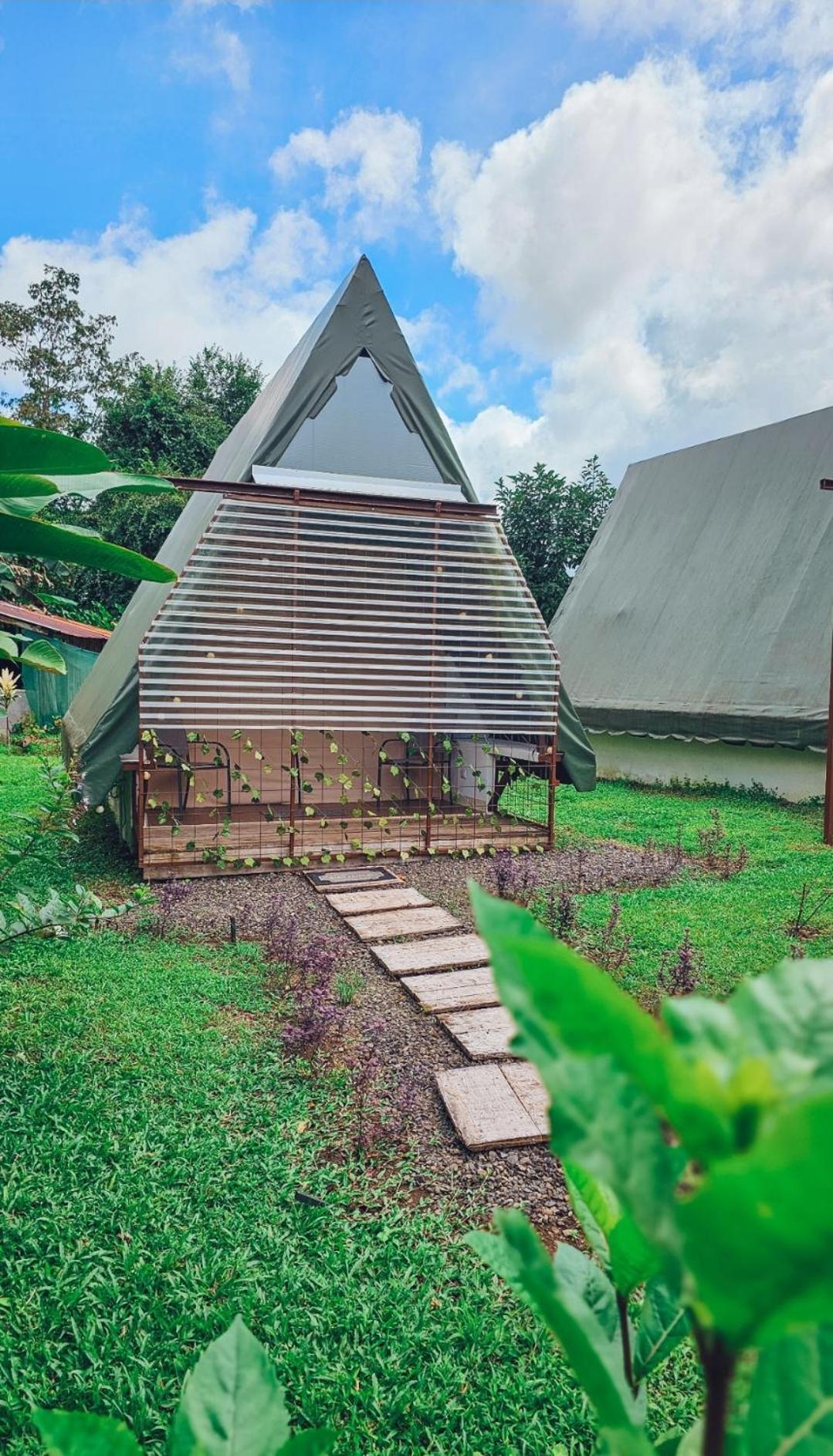 Вилла Flora Glamping De Abuela Ла Фортуна Экстерьер фото