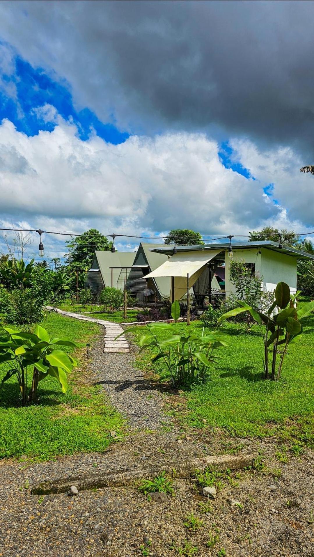 Вилла Flora Glamping De Abuela Ла Фортуна Экстерьер фото