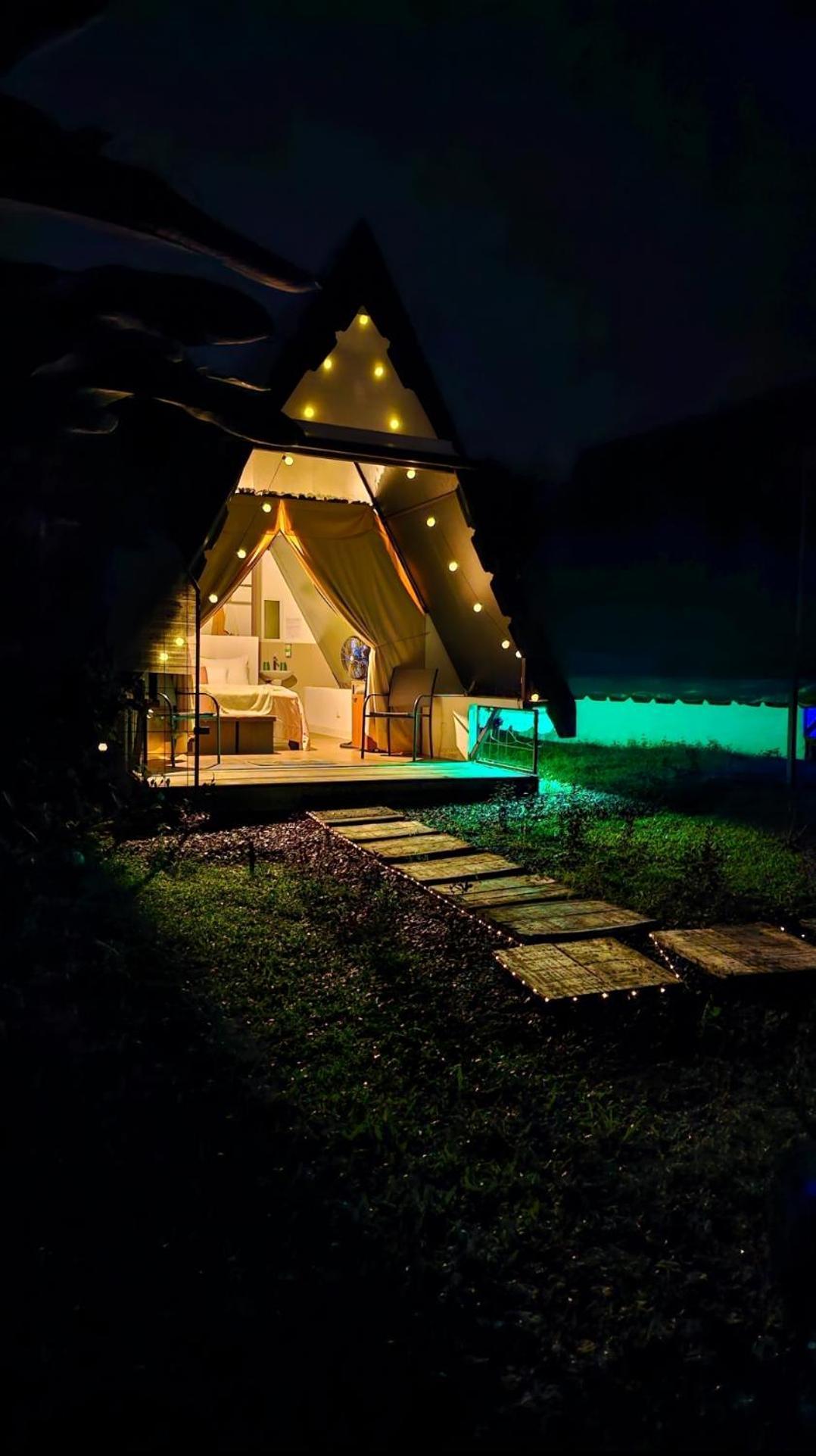 Вилла Flora Glamping De Abuela Ла Фортуна Экстерьер фото