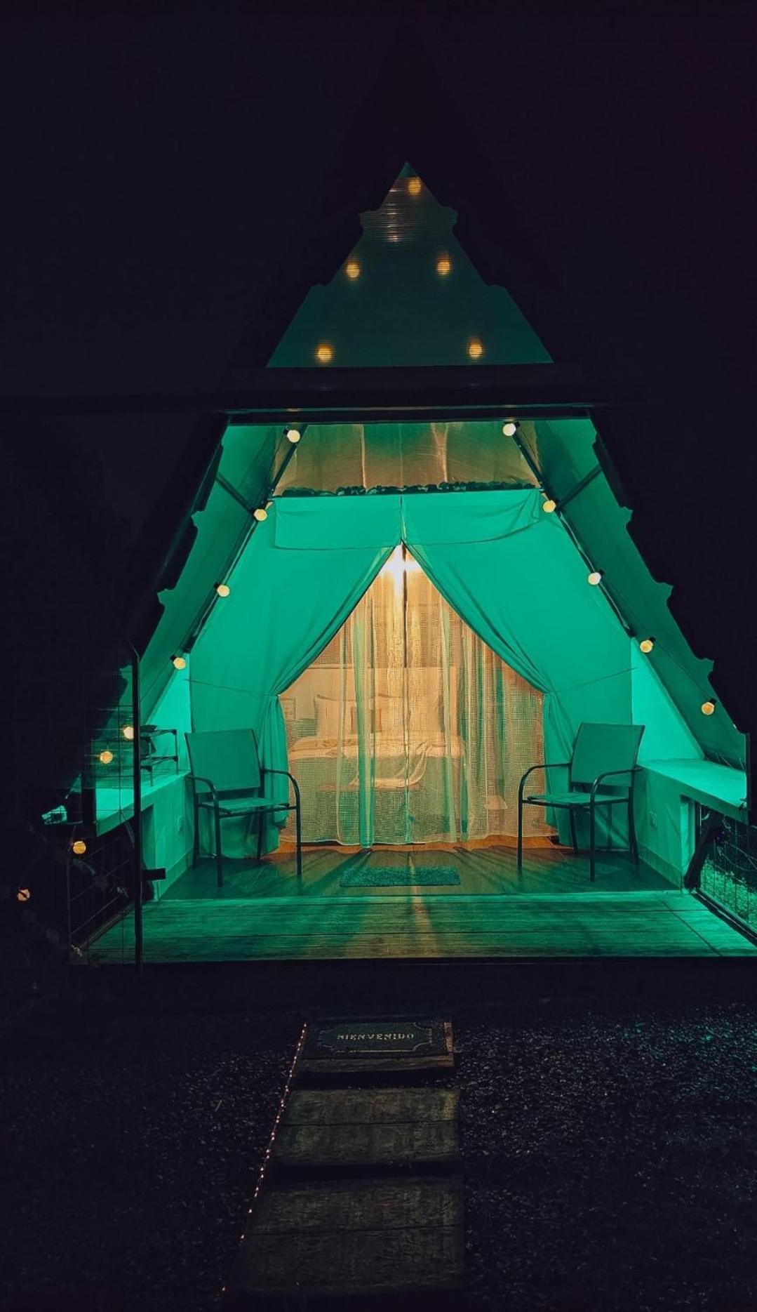 Вилла Flora Glamping De Abuela Ла Фортуна Экстерьер фото