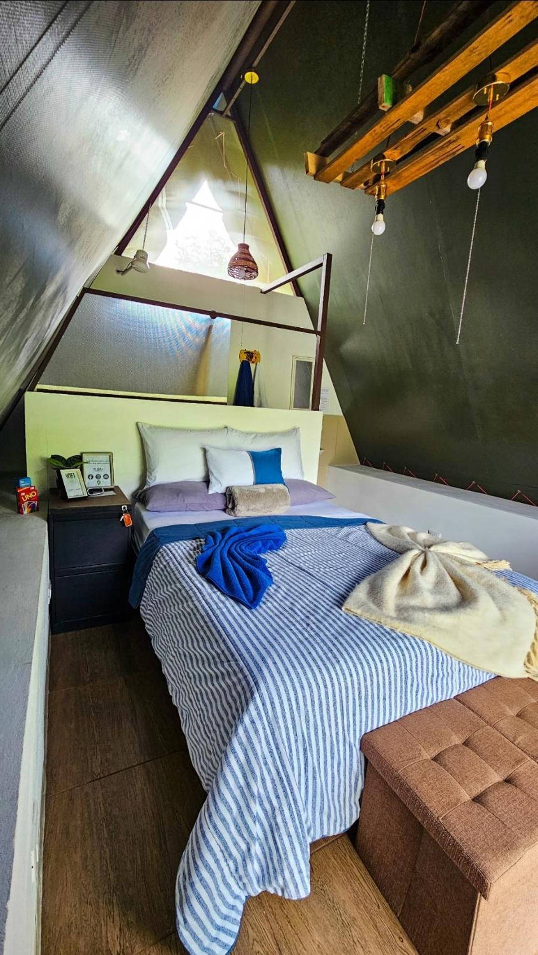 Вилла Flora Glamping De Abuela Ла Фортуна Экстерьер фото