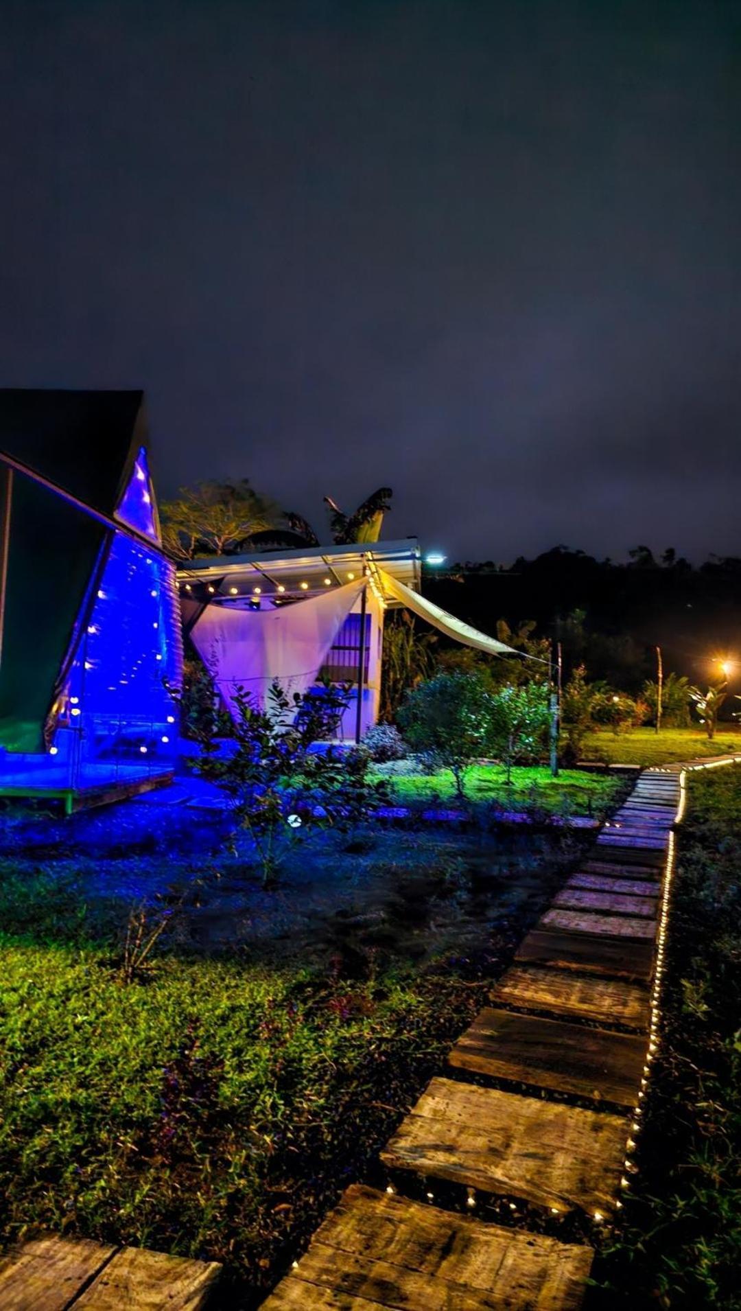 Вилла Flora Glamping De Abuela Ла Фортуна Экстерьер фото