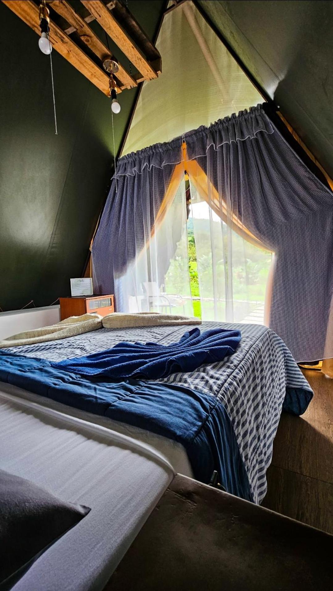 Вилла Flora Glamping De Abuela Ла Фортуна Экстерьер фото