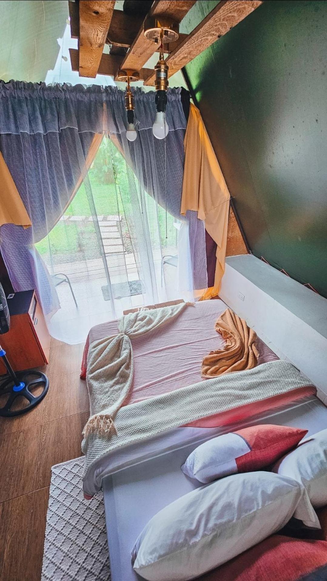 Вилла Flora Glamping De Abuela Ла Фортуна Экстерьер фото