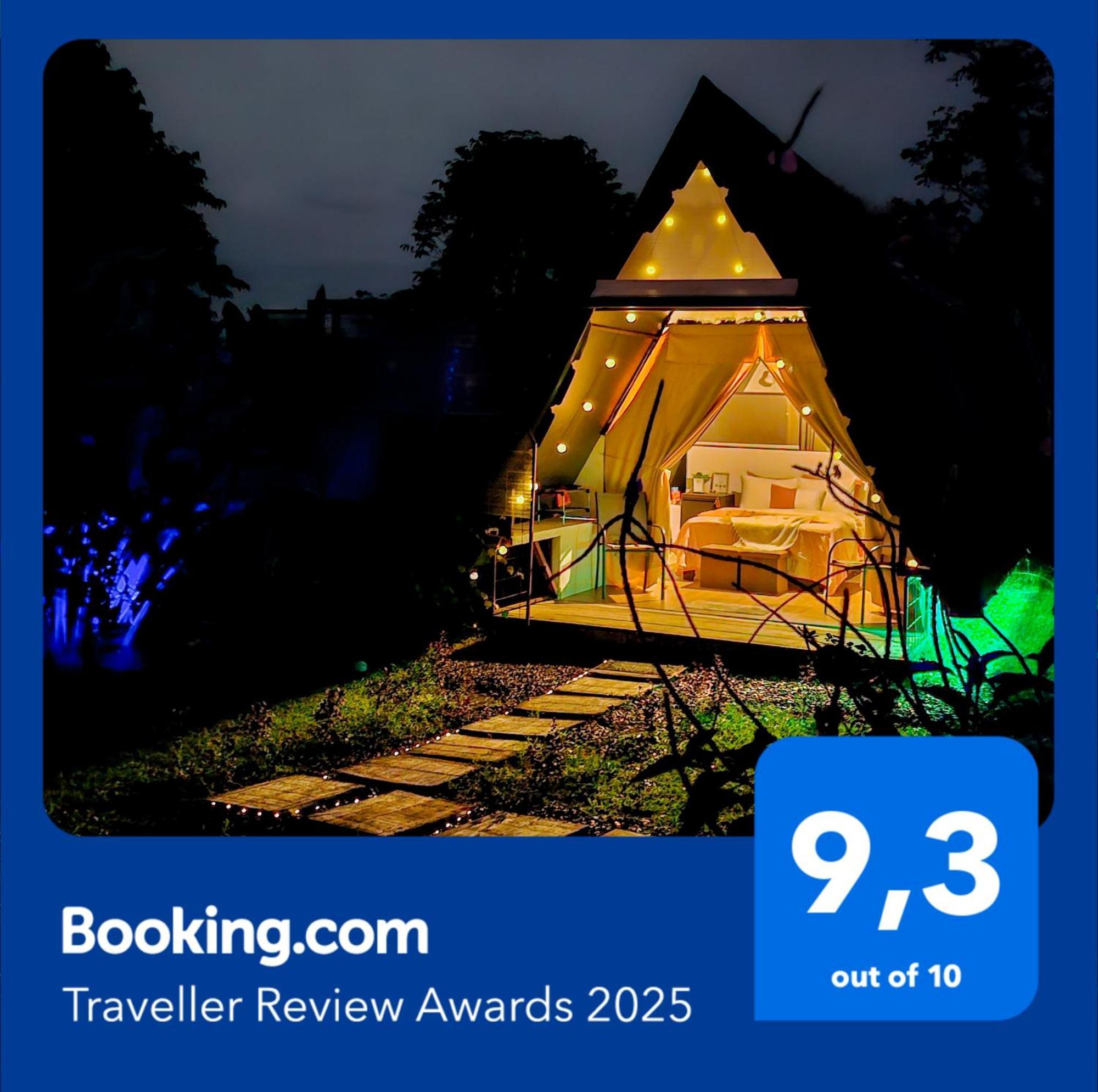 Вилла Flora Glamping De Abuela Ла Фортуна Экстерьер фото